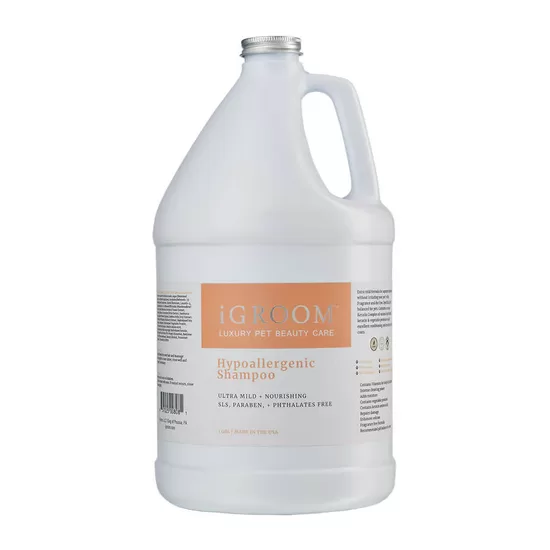iGroom Hypoallergenic Pet Shampoo, 3.78L